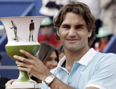 Federer lên ngôi tại Estoril